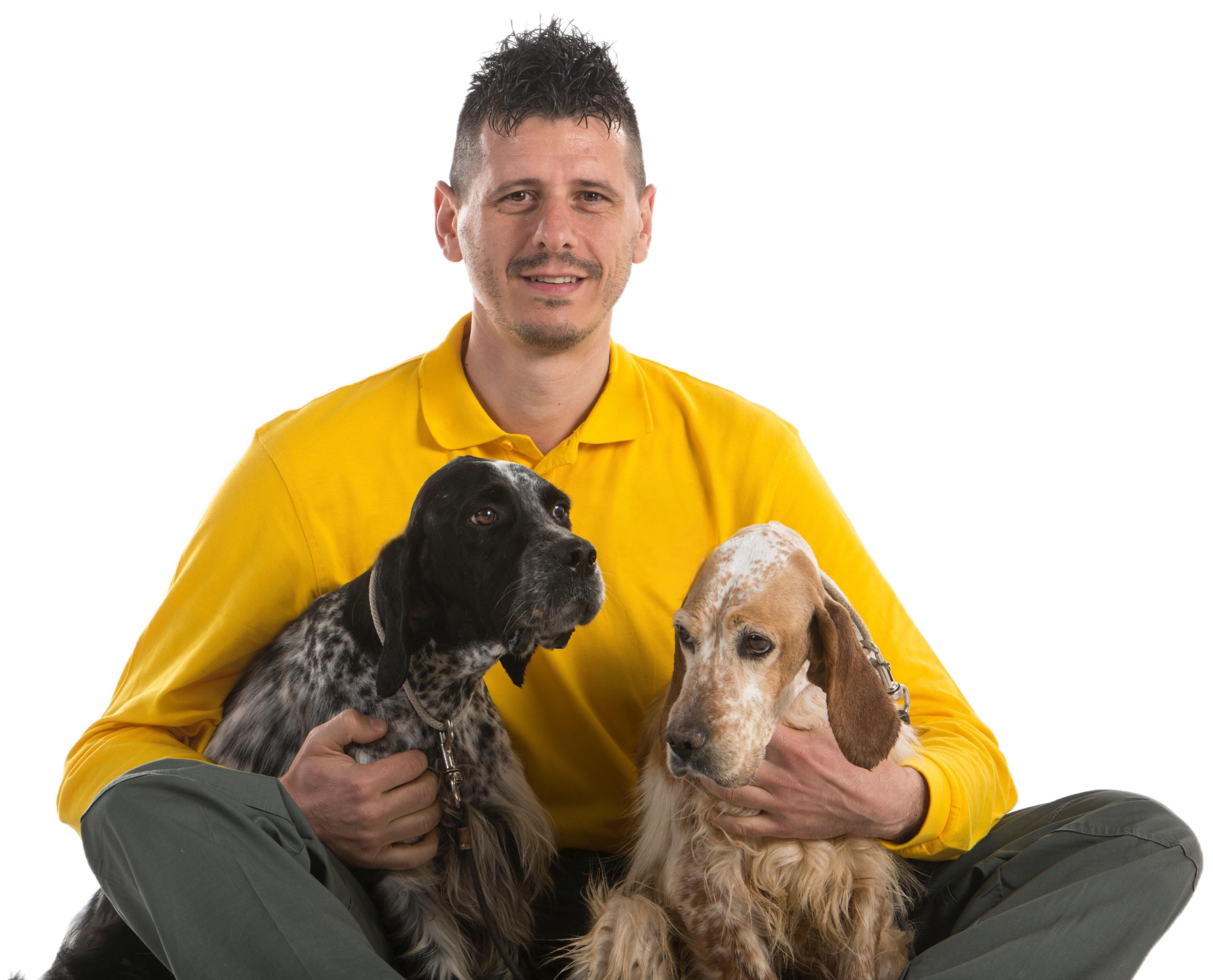 Alessio Allegrucci fondatore Sibilla Dog Food