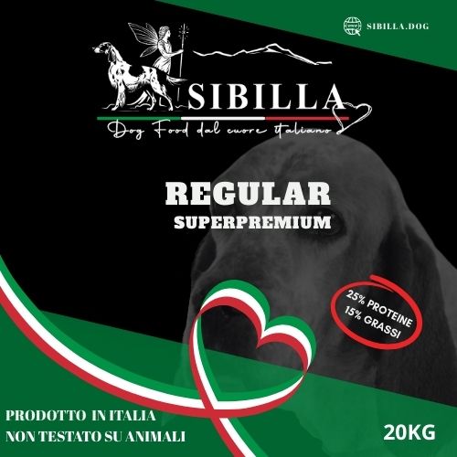 Icona Sibilla dog food regular