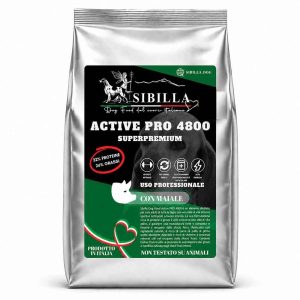 Sacco Crocchette Superpremium Active Pro 4800 - Cane Adulto lavoro intenso