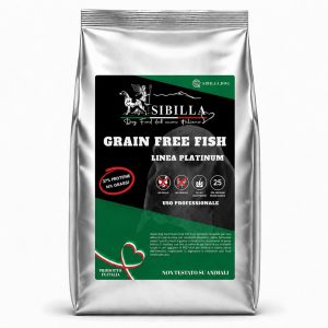 Sacco Crocchette Platinum Grain Free Fish - Adulti sensibilità alimentari