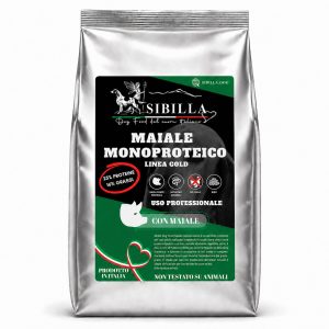Sacco Crocchette Gold Maiale Monoproteico - Adulti intolleranze alimentari