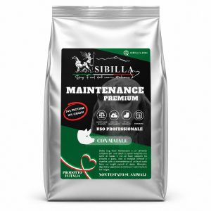 Sacco Crocchette Premium Maintenance - Cane Adulto a riposo