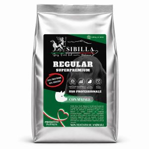 Sacco Crocchette Superpremium Regular - Adulti attività normale o sedentaria