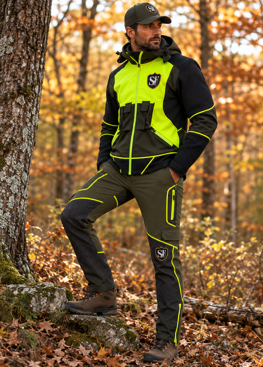 Abbigliamento Caccia Professionale Estivo Sibilla Cino 2000