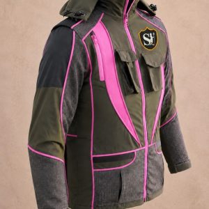 Abbigliamento Caccia Donna Professionale Sibilla SILVA 5000 - Giacca Argentella Lady