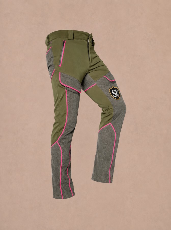 Abbigliamento Caccia Donna Professionale Sibilla SILVA 5000 - Pantalone Wild Fate Lady
