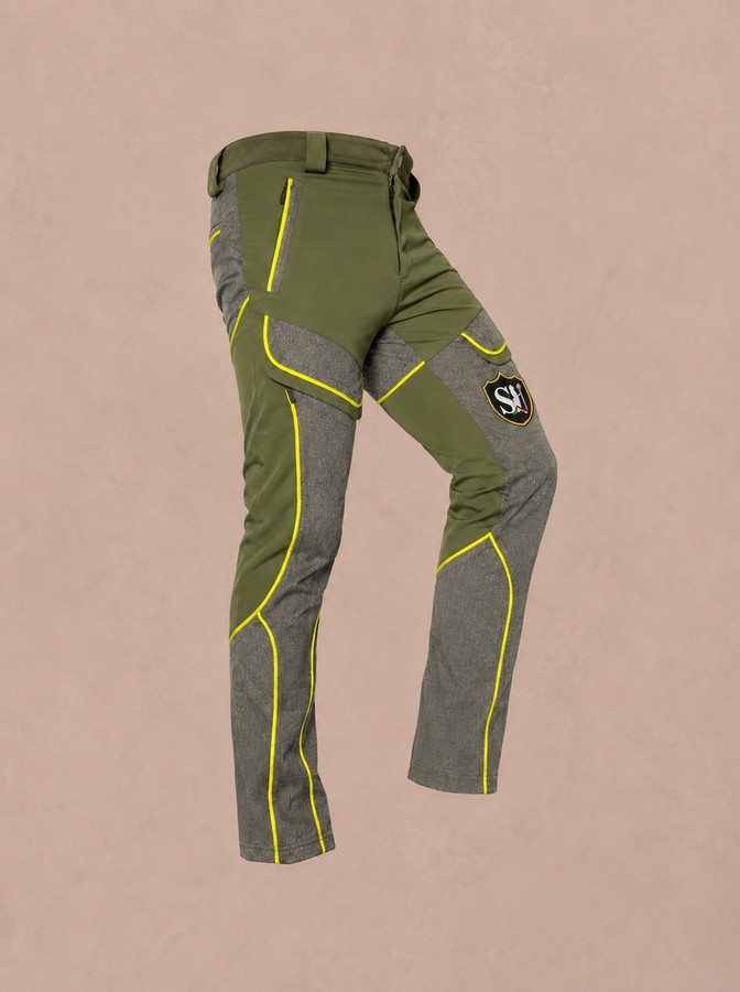 Abbigliamento Caccia Professionale Invernale Sibilla Venator 3000 - Pantalone invernale antispino BOVE 1.0